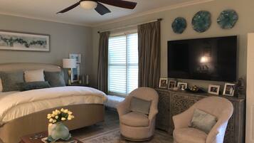 1 bedroom, iron/ironing board, travel cot, free WiFi