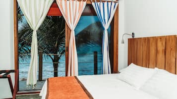 2 chambres, literie de qualité supérieure, couette en duvet d'oie