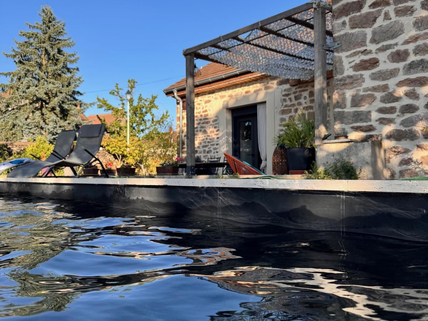 Terrein van de accommodatie