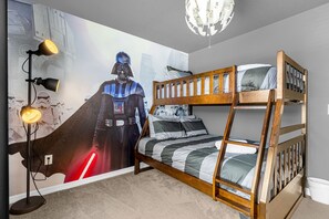 5 chambres, draps fournis