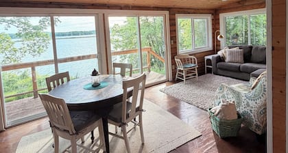 Private island cabin with ALL the amenities!