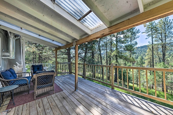 Cloudcroft Vacation Rental | 3BR | 2BA | 2,088 Sq Ft | Step-Free Access