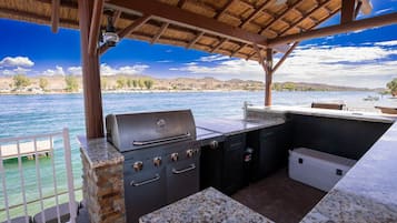 Enceinte de lâhĂ©bergement