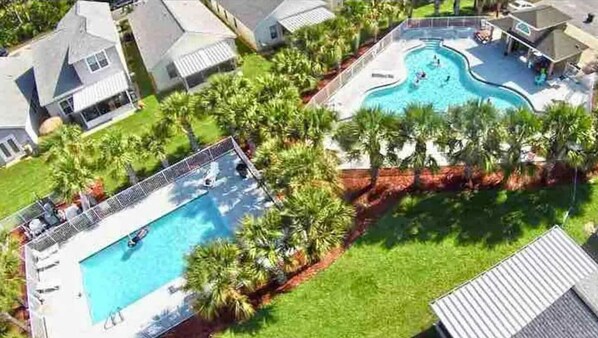 Outdoor pool