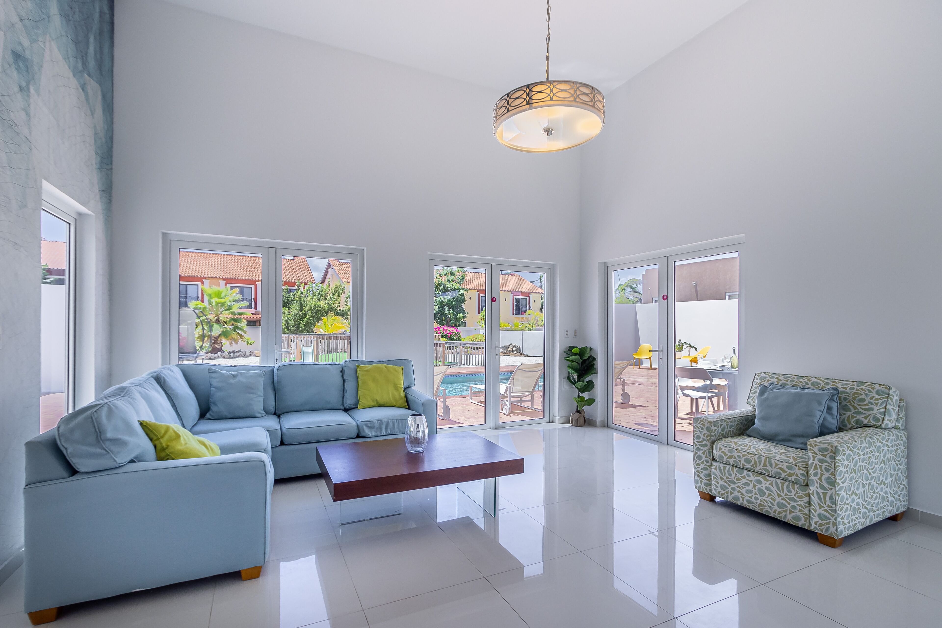 Área de sala de estar