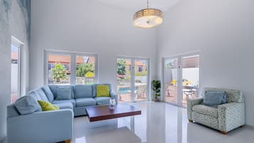 Área de sala de estar