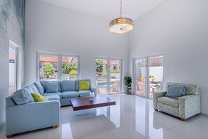 Área de sala de estar