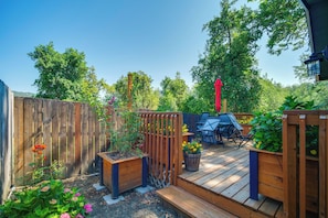 Terrasse/gårdhave