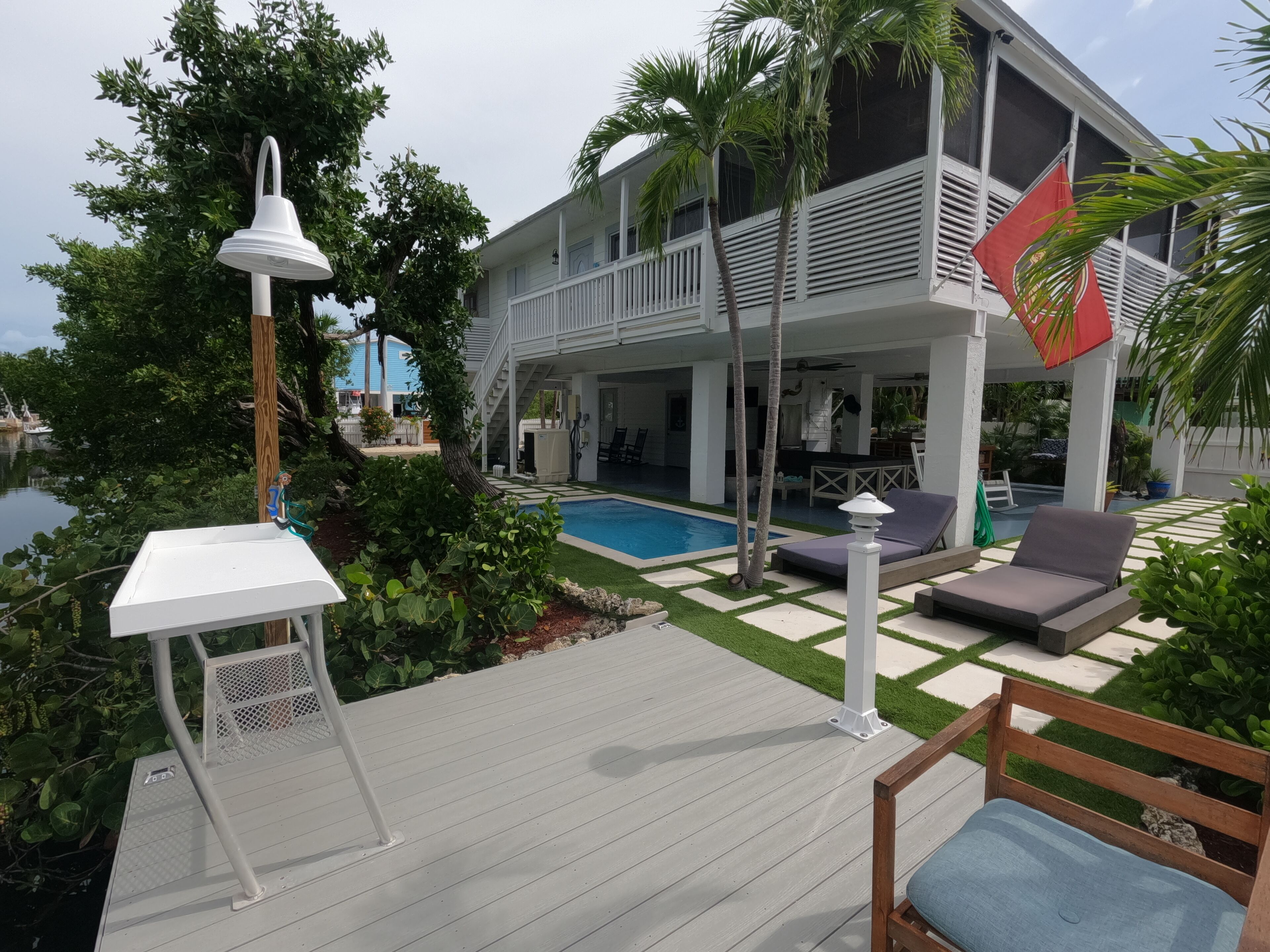 Ulkouima-allas, lämmitetty uima-allas