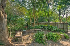 Property grounds - Pet-Friendly Natchez Home: Walk to Downtown! (Natchez)