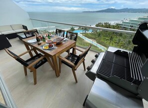 Design Apartment | Terrace/patio - Apartamento Nuevo Vallarta México (Nuevo Nayarit)