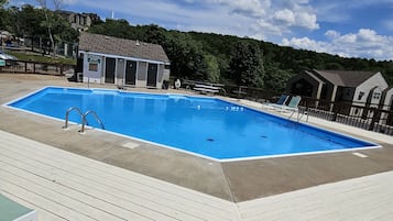 Piscina all'aperto