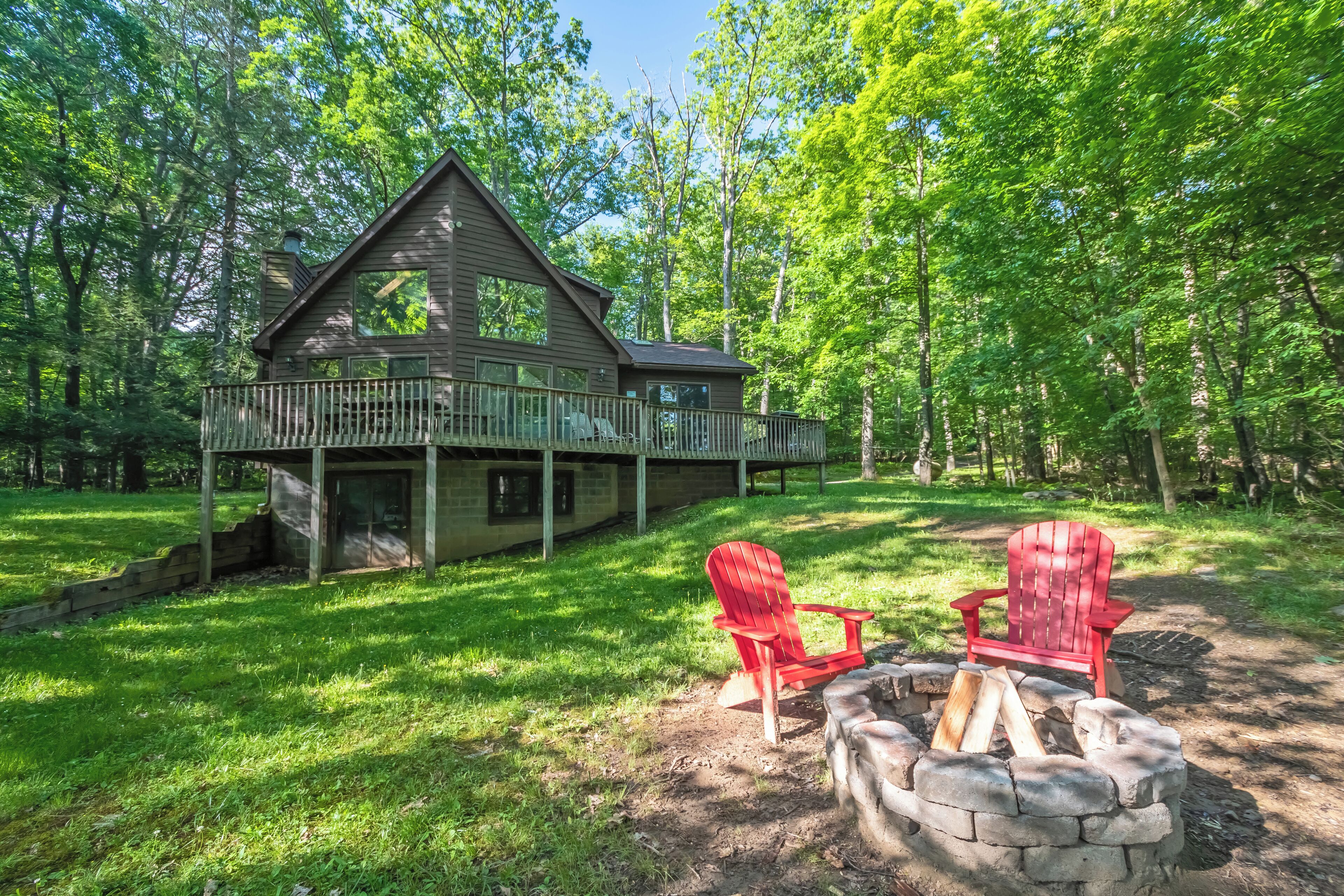 منزل (4 Bedrooms) | وسائل الراحة في المنشأة