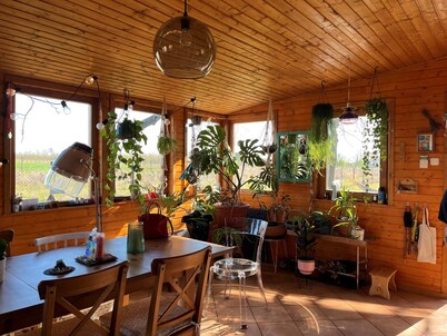 Cozy cabin close to Budapest and Lake Velence (Pet-Friendly)