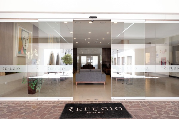 Property entrance