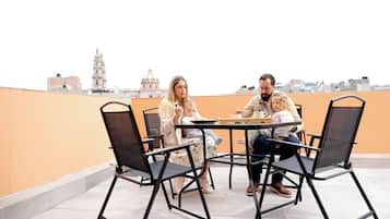 Presidential Room | Terrace/patio