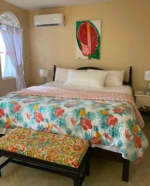 1 sovrum, värdeförvaringsskåp på rummet, strykjärn/strykbräda och wi-fi