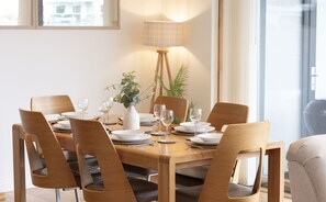 Dining - Waters Edge 05, Amaranth Lodge (P) - Lakeside Holiday Home, Hot Tub, Sleeps 6 (Cirencester)