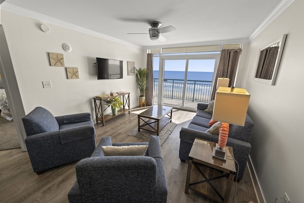 Living Room with Sofa Bed