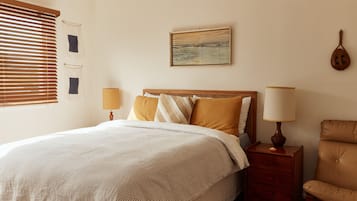 3 chambres, fer et planche Ă repasser, draps fournis