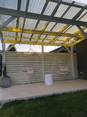 Terraza o patio