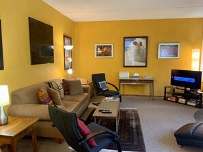 TV connectée, cheminée, imprimantes