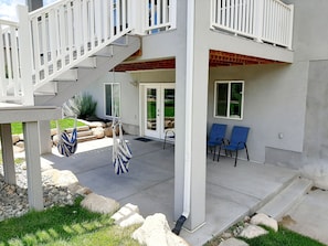 Terrace/patio - 2 Bed/1 Bath daylight basement apartment-perfect for families! (Lehi)