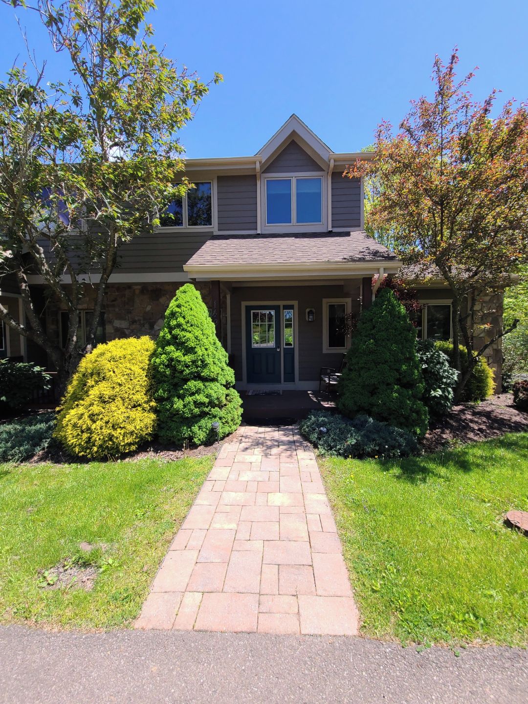 Front of property