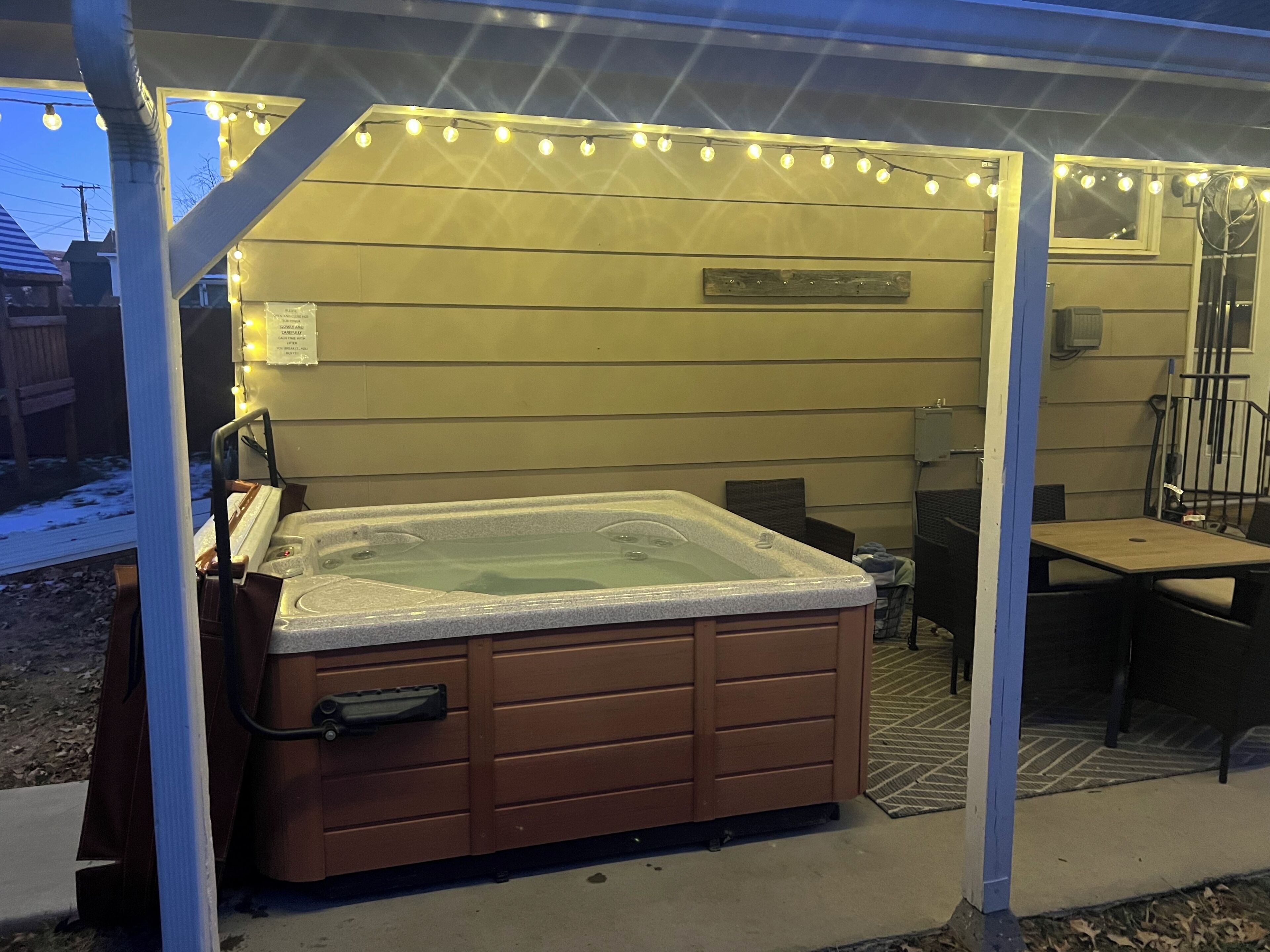 Restaurante al aire libre