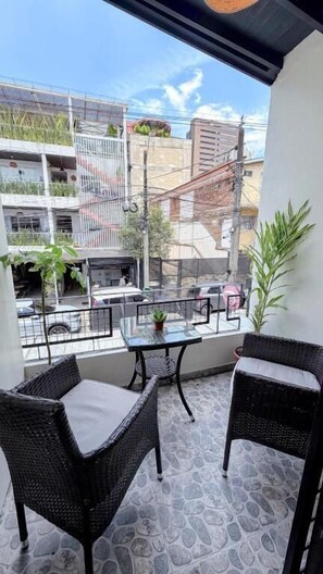 Chambre Standard, balcon | Vue du balcon