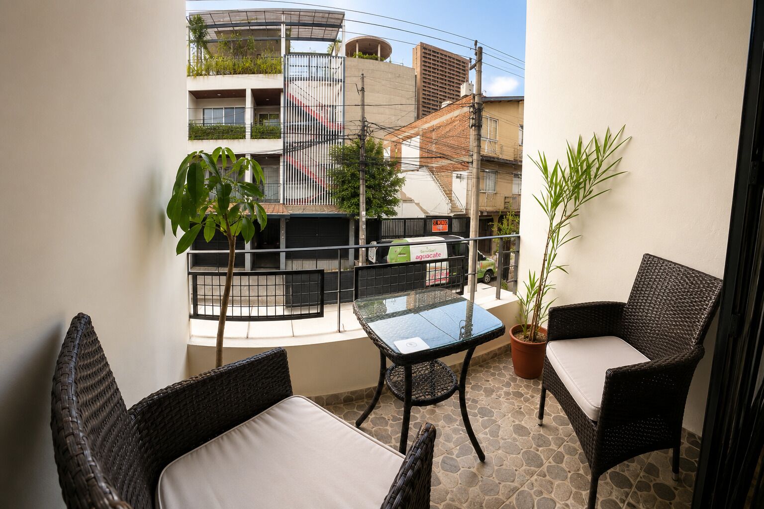 Vista desde la habitación