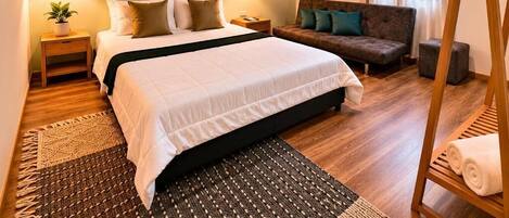 Desk, iron/ironing board, free WiFi, bed sheets