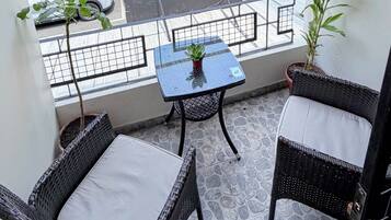 Deluxe Single Room | Terrace/patio