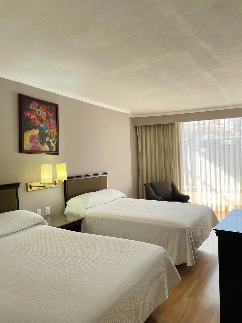 ห้องทราดิชันนัลดับเบิล | โต๊ะทำงาน, Wi-Fi ฟรี, ผ้าปูที่นอน