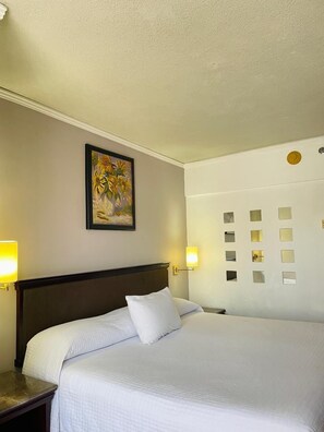 Traditional Room | Desk, free WiFi, bed sheets - Hotel Arroyo Express (Zacatecas)