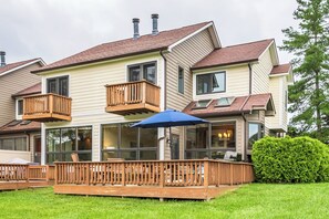 Front of property - Ski Harbor 19 by Taylor Made Deep Creek (McHenry)