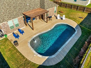 Pool - Poolside Noble House Close to Magnolia & Baylor! (Hewitt)