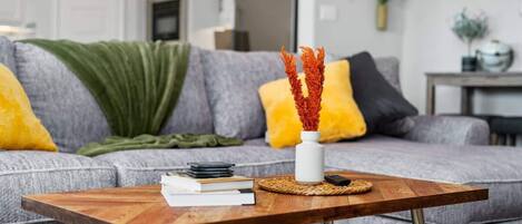 TV, video games, offices