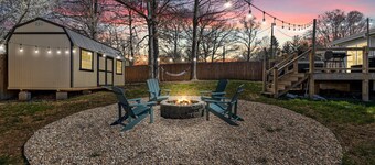 Cozy Asheville Home / Hot Tub / Fire Pit! Discount for week-long stays!