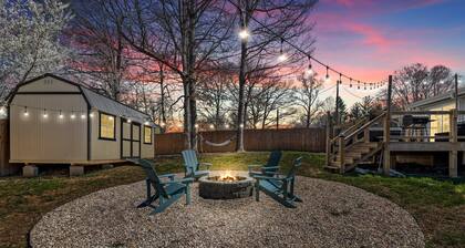 Cozy Asheville Home / Hot Tub / Fire Pit! Discount for week-long stays!