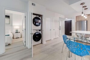 2 bedrooms, desk, iron/ironing board, free WiFi