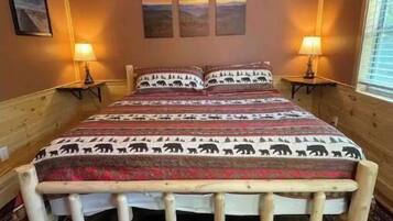 1 makuuhuone, ilmainen Wi-Fi, vuodevaatteet