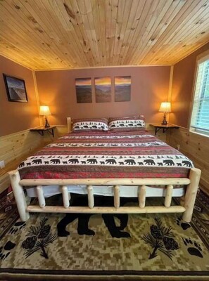1 bedroom, free WiFi, bed sheets