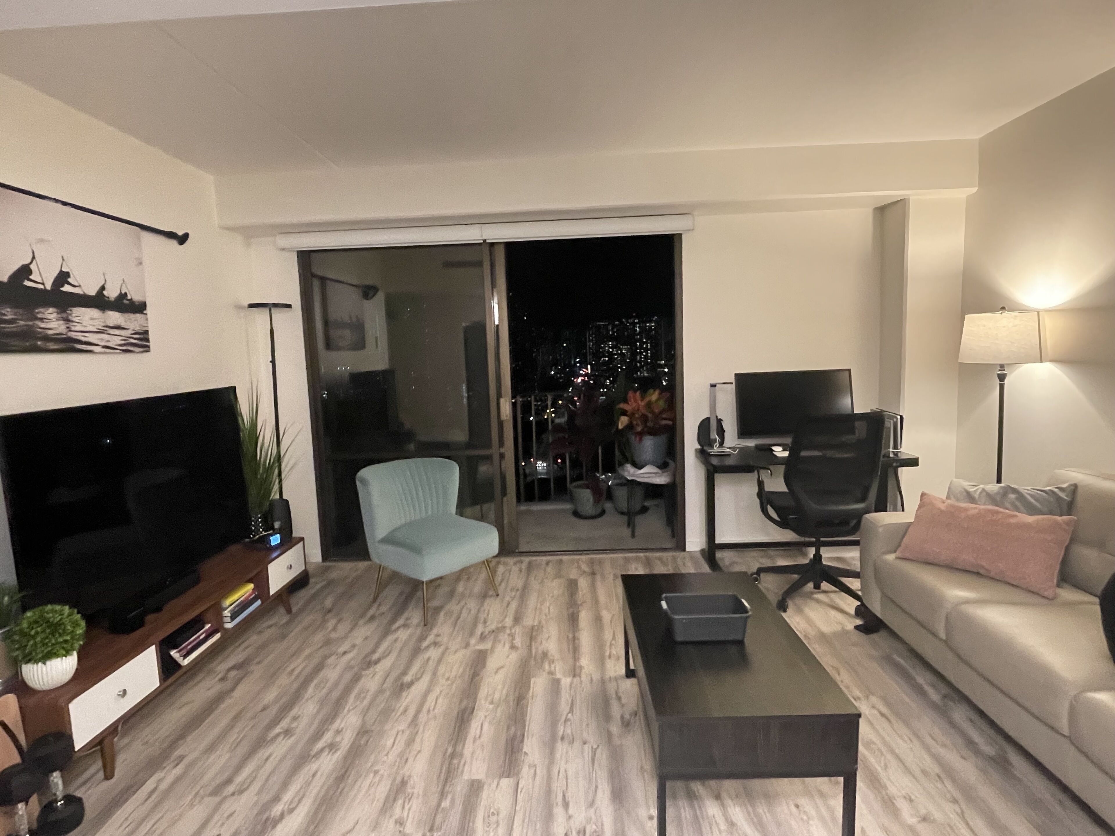 Smart TV, computer monitors