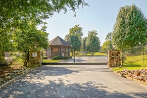 Parco della struttura