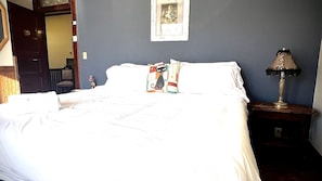 Wifi gratis y ropa de cama 