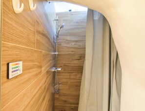 Shower - Stunning apartment in Stenico with WiFi (Stenico)