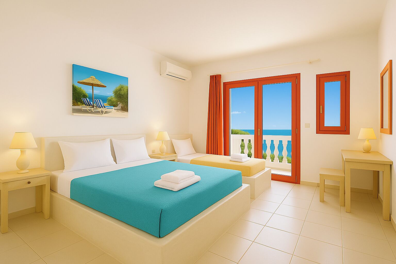 3 bedrooms, free WiFi, bed sheets