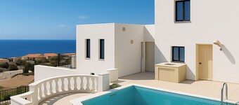 3 Bedroom House - Sleeps 15 - Pool, Garden, Wifi