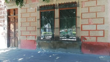 Fachada del alojamiento
